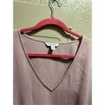 Nine West V-Neck Short Sleeve Blouse Woman’s Size XL Photo 3