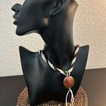 brown necklace beach Photo 0