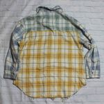 Polagram  - Plaid Raw Edge‎ Shacket with Side Seam Pockets - Size M Photo 4