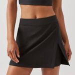 Outdoor Voices  Court Active Tennis Skort Side Slit 4.5” Inseam Black Sz XXXL Photo 0