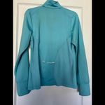 Adidas  Light Blue Half-Zip Performance Top Size Large Photo 4