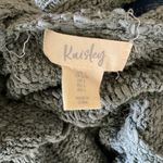 Kaisley Boutique Loose Knit Sweater Size Large Sage Green Photo 2