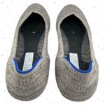 Rothy's Grey Heathered Round Toe Slip On Shoes Neutral Rothy’s The Flat Taupe Heather 7 Photo 5