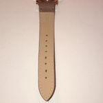 NEW BATTERY Brown Faux Leather Strap Classic Wristwatch Watch Photo 7