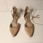 Louise et Cie suede pointy-toe ballerina flats shoes women size 7 1/2 M Photo 3