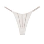 Victoria's Secret Victoria’s Secret Sheer Shine Waist-Cinching Garter Belt
And Thong Set Photo 3