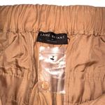 Lane Bryant NWOT Front Pleat Side Stripe Tan Wide Leg Pants 24 Photo 4