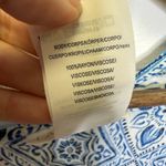 La Blanca  Tassel Trim Kimono Swim Cover Up Capri‎ Blue OS Photo 3