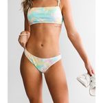 Billabong rainbow tide tropic low rise tie dye bikini bottoms XL NWT Photo 4