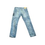 Ralph Lauren Polo  Men's Distressed Denim Jeans Blue‎ Size 29 Straight Fit Photo 4