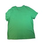 Ralph Lauren  Sport Womens‎ T Shirt Green XL Short Sleeve Blue Polo Logo Preppy Photo 5