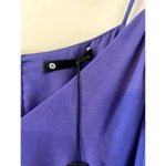 Krisa NWT  REVOLVE BRAND Off Shoulder Layered thin strap Dress Purple Size Small Photo 2