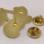 Cinnamoroll Bear Cherries Enamel Pin White Photo 2