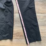 Giorgio Sant’ Angelo Pleated Black Wool Dress Pants 10 Photo 4