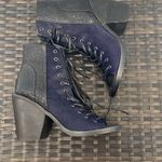Finders Keepers hitched lace up booties Photo 5