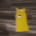 RE/DONE  Fine Ribbed Tank Top Pear Size M Photo 5