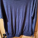 Faded Glory  navy blue sparkly shirt size medium (8-10) Photo 2