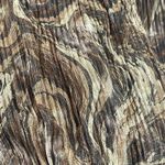 Joie ‎ Top Women L Brown Marble Print Smocked Blouse Sheer Sleeve Fairy Ethereal Photo 6