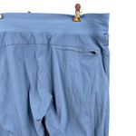 Athleta  Trekkie North Jogger Pants Light Blue Zip Pockets Travel Size 14 Tall Photo 3