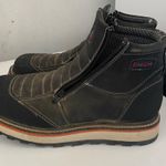 Size M11 boots steel toe boots Black Photo 0