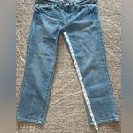 Gap  Original Low Rise Cropped Jeans Womens Size 6 R Medium Wash Denim Minimalist Photo 3