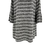 Nordstrom Reborn J Striped Ruffle Sleeve Tunic Top Large Photo 62