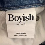 Boyish Distressed Button Fly Billy Jeans Size 27 Photo 2