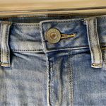 American Eagle  Next Level Stretch Jeans Women's Size 0, Medium Wash High Rise Photo 5
