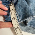 Levi's Button Fly High Rise Denim Shorts size 27. Womens Photo 9