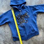 Southpole  Vintage Zip-Up Y2K Blue Bling Hoodie Juniors Photo 3