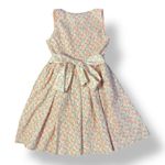 Endless Rose Endless‎ Rose Floral Textured Bow Tie Mini Dress Size M Pink Party Photo 4