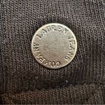 Lauren Ralph Lauren Shirt Dress Tie Belt Women’s Size Large L Solid Black Cotton Photo 5