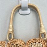 Haute Hippie  | Teal Floral Tote Bag Photo 2