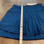 Lucky In Love 16” Pleat It Up Indigo Blue Golf Tennis Skirt Size XS Photo 7