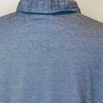 Ted Baker Ted Baker London Blue Short Sleeve Collared Polo Shirt Size 6 Photo 5