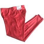 Calvin Klein Performance Leggings Salmon High Waist Cropped Size XL New w/ Tag Pink Photo 4
