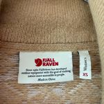Fjallraven Snow Cardigan W in Dune Beige Yellow Size XS Wool Full Zip Photo 8
