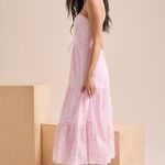 Altar'd State NEW Altar’d State Pink Floral Maxi Dress Size Medium NWT Photo 3