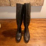 Donald J Pliner Leather Riding Boots Brown Size 8.5 Photo 2