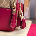 Coach  Fuchsia and Beige Mini Backpack Bag Photo 8