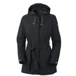 Columbia  Pardon My Trench Jacket Waterproof Adjustable Hood Removable Belt Sz XL Photo 11