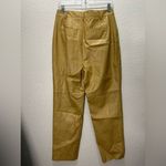 Rails  JO VEGAN LEATHER PANTS IN CAFE WOMEN'S SIZE 4 Photo 6
