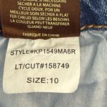 Kut From The Kloth ‎ Nicole Blue Bootcut Jeans size 10 x 33 Photo 9