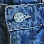 AG Adriano Goldschmied Ag‎ Adriano Goldschmied Blue Jean Shorts Photo 3