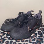 Nike  black and rose gold cleats Photo 0