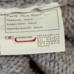 Matilde Size M Gray Cashmere Wool Cardigan Sweater Designer Italy Size M Photo 4