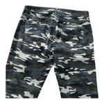 Forever 21 Camo Skinny Jeans Women Size 31Stretch Camouflage Green Denim Cuffed Photo 4