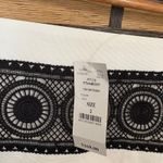 White House | Black Market  White And Black Crochet Dress Size 2‎ Photo 6