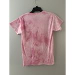 The Mountain Dragon Graphic Tshirt Size M Pink Tie Dye Fantasy Skulls Wizard Photo 3