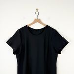 Spanx  Ponte Mini Dress Black Sz 2X NWT Photo 2